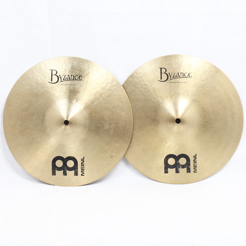 MEINL Byzance Traditional Medium Hihats 12 B12MHの画像